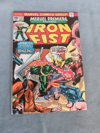Marvel Premiere #17/Early Iron Fist