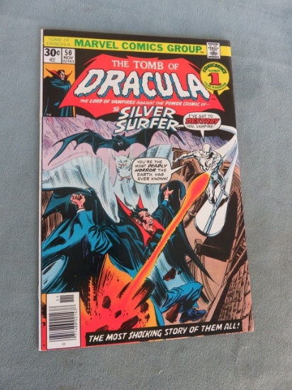 Tomb Of Dracula #50/Silver Surfer
