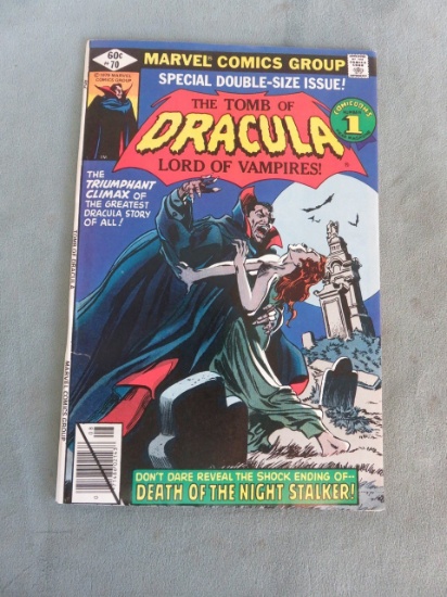Tomb Of Dracula #70/Scarce Final Issue