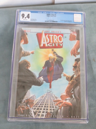 Astro City #1/1995 CGC 9.4