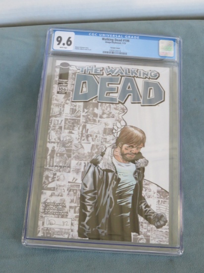 Walking Dead #106 (variant) CGC 9.6
