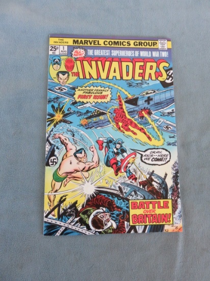 Invaders #1/Classic Marvel Bronze!