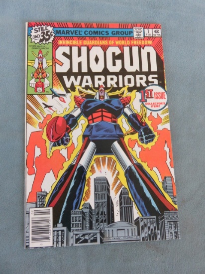 Shogun Warriors #1/Classic Marvel!