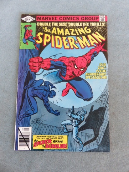 Amazing Spider-Man #200/Bronze Giant!