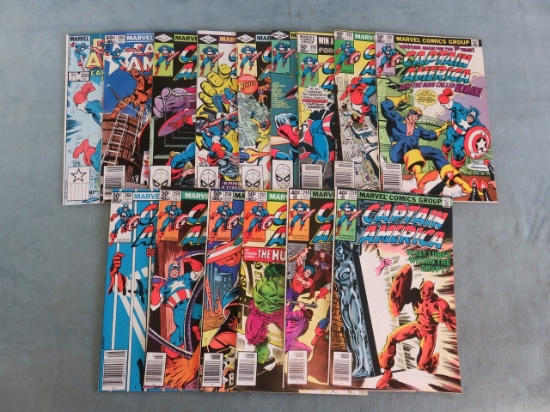 Captain America Sharp Copper Lot (15)