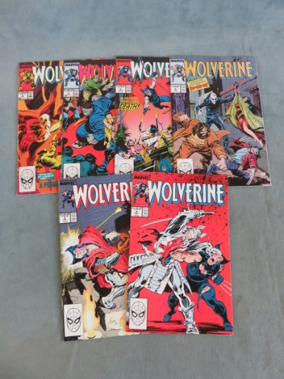 Wolverine/1988 (6) Early Issues