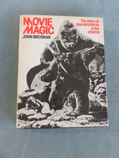 King Kong/Movie Magic 1974 HC Book