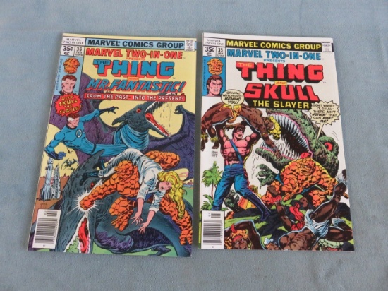 Marvel 2-In-1 Bronze High-Grade Lot (2)