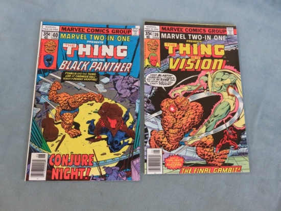 Marvel 2-In-1 Bronze High-Grade Lot (2)