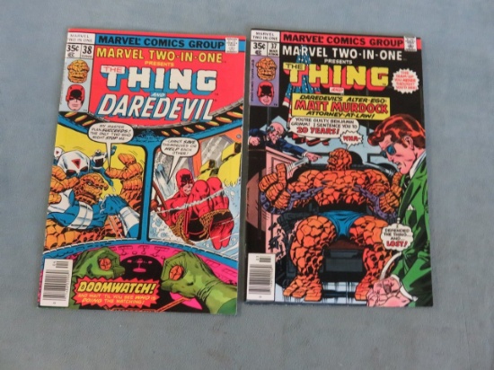 Marvel 2-In-1 Bronze High-Grade Lot (2)