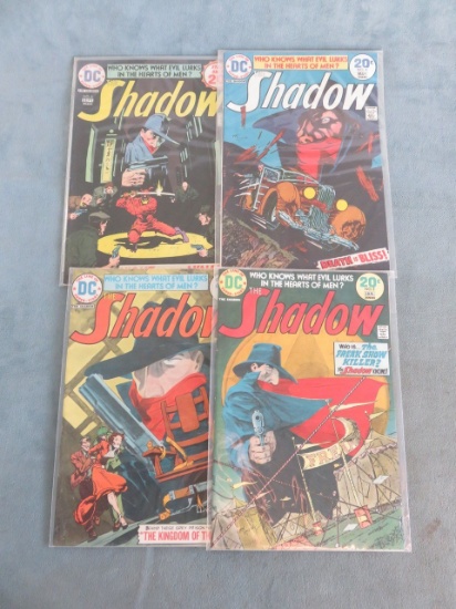 Shadow/DC Bronze High-Grade Lot (4)