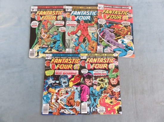 Fantastic Four Bronze Lot of (5)