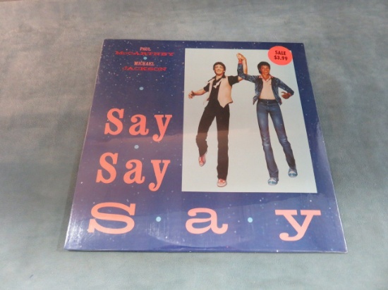 Jackson/McCartney Say Say Say 10" Single Sealed!