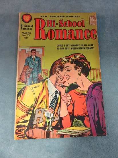 Golden to Modern Age Comics feat. Romance Comics
