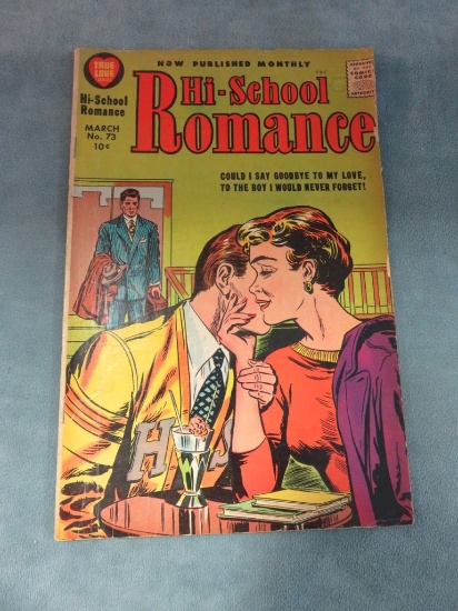 Hi-School Romance #73/Kirby Cover!