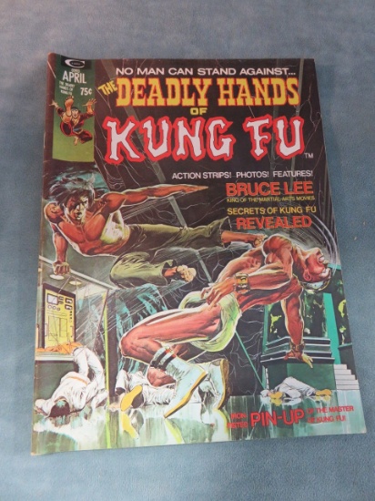 Deadly Hands of Kung Fu #1/1974