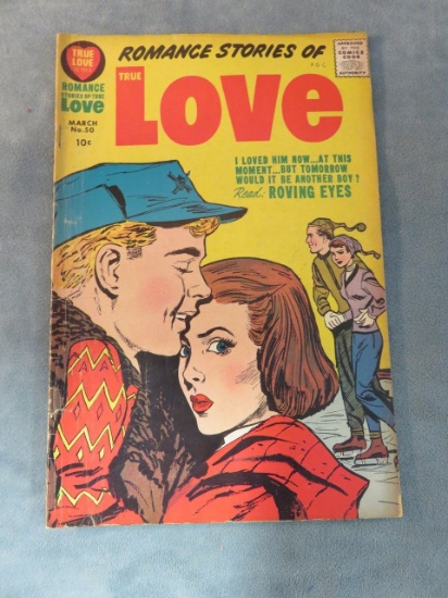 Romance Stories of True Love #50/1958