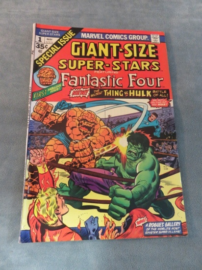 Giant-Size Super-Stars #1/1974