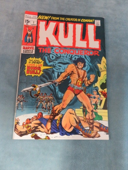 Kull #1/1971/Early Bronze