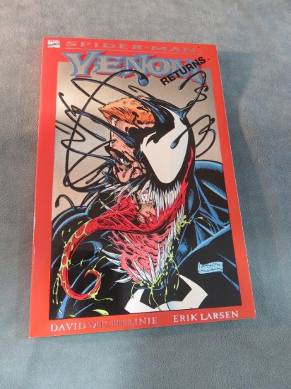 Golden to Modern Age Comics feat. Venom
