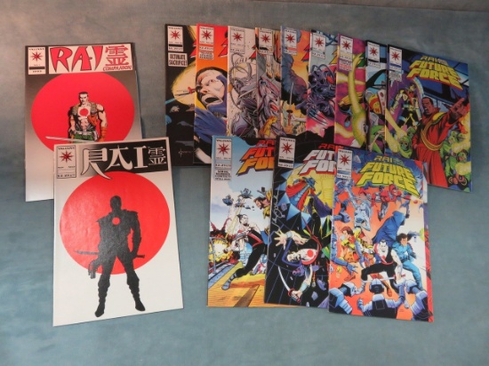 Rai Group of (15) Comics/Valiant