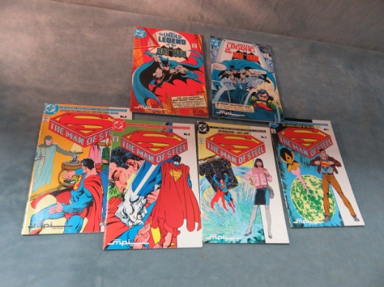 Superman/Batman MPI audio Exc. Comics