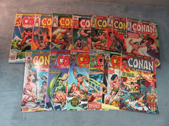 Conan Bronze Group of (13) #26-69