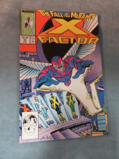 X-Factor #24/1st Appearance of Archangel