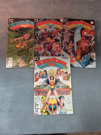 Wonder Woman (1987) #1,2,4,5