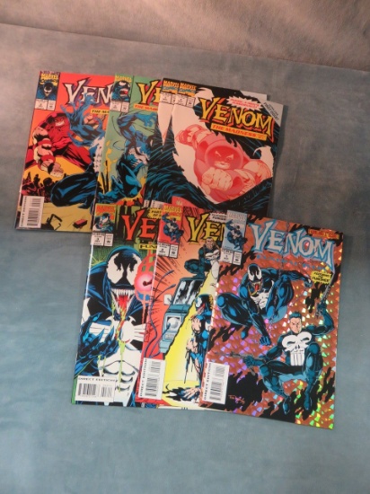 Venom The Madness #1-3/Funeral Pyre #1-3