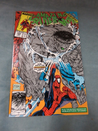 Amazing Spider-Man #328/McFarlane Hulk