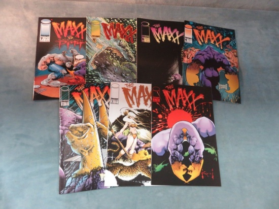 The Maxx (Image) #1-7 Run of (7) Comics