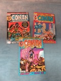 Conan #19-21 Run of (3) Barry Smith Art