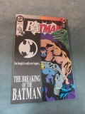Batman #497 Bane Breaks Batman's Back