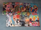 New Mutants Group of (14) #12-52/1st Legion