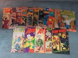 DC Comics Silver/Bronze Lot of (16)