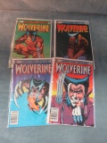 Wolverine #1-4 (Limited Series) 1st Solo