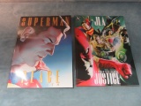 Alex Ross DC Treasury Edition Comics Lot