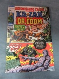 Astonishing Tales #1/Ka-Zar+Dr. Doom