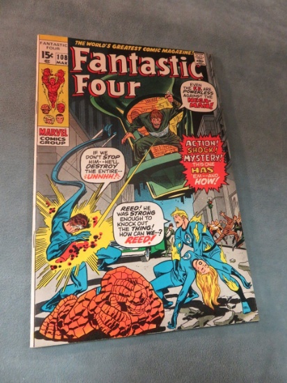 Fantastic Four #108/1971/Late Silver