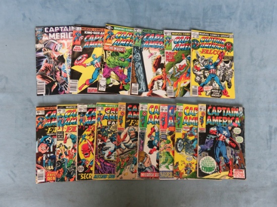 Captain America Silver/Bronze Lot (15)