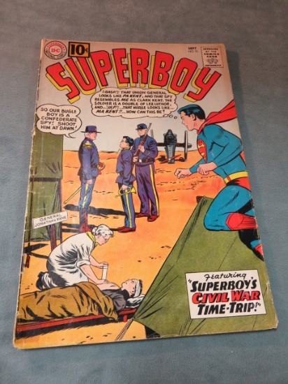 Superboy #91/1961/Early Silver!