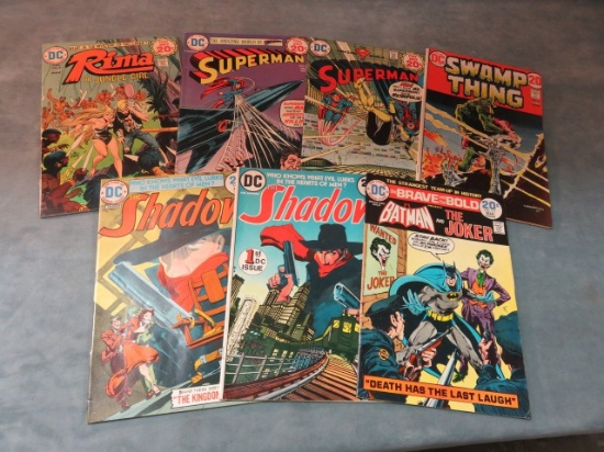 DC Bronze Lot of (7)