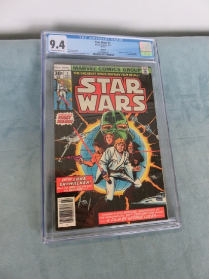 Star Wars #1/Reprint Variant CGC 9.4