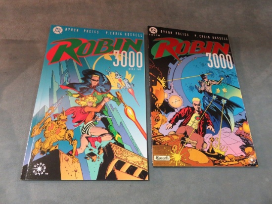 Robin 3000/1992 Mini-Series 1-2