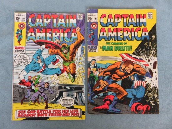 Captain America Silver Lot of (2)