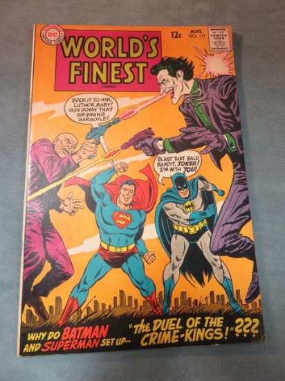 World's Finest #177/1968/Classic Joker!