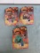 Monster Force (1994) Lot of (3) Figures