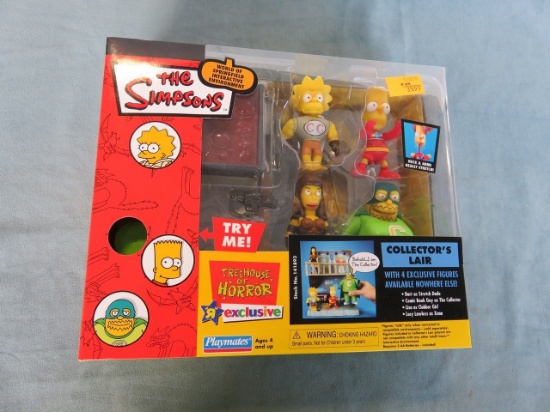 Simpsons Treehouse of Terror Figure Set