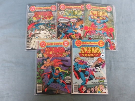 Superman Family #185-189 Run of (5)